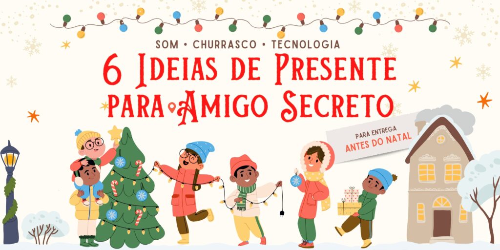 Presentes para o amigo secreto