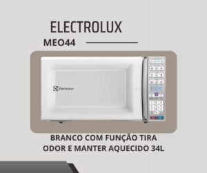 Microondas eletrolux