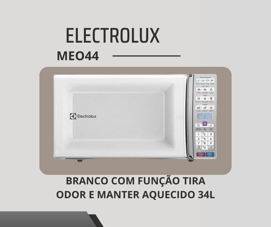 Microondas eletrolux