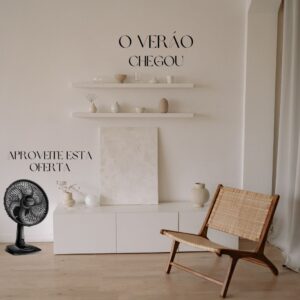 Ventilador de Mesa 30cm Super Power